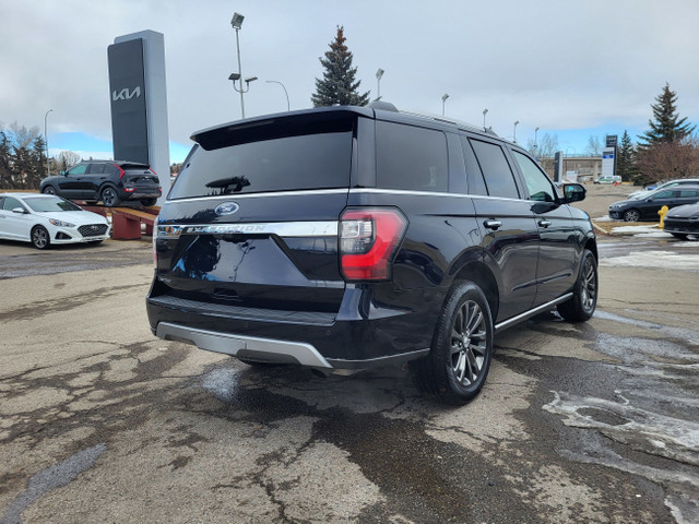 2021 Ford Expedition Limited LEATHER, 3RD ROW, HEATED SEATS/STEE in Cars & Trucks in Calgary - Image 4