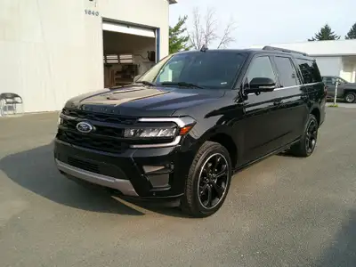 2023 FORD EXPEDITION MAX LIMITED 3.5L TURBO AWD Excellente condition | Inspection complète | Finance...