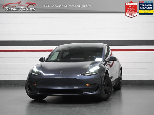 2021 Tesla Model 3 Standard Range Plus Autopilot Navigation Glas in Cars & Trucks in Mississauga / Peel Region