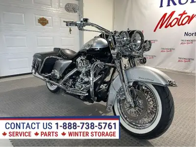 WOW CHECK OUT THIS ONE OF A KIND 100TH ANNIVERSARY ROAD KING CLASSIC WITH JUST 15,809 KM at True Nor...