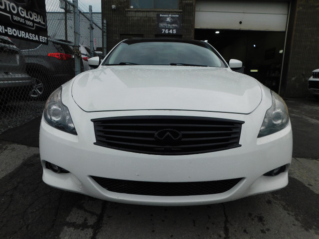 Infiniti G Coupe G37x AWD 2011 dans Autos et camions  à Ville de Montréal - Image 2
