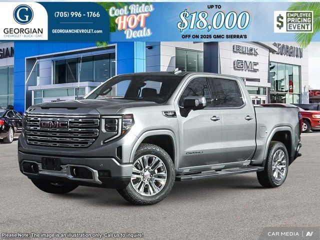 2025 GMC Sierra 1500 Denali- Power Sunroof - Technology Pkg in Cars & Trucks in Barrie