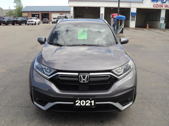 2021 Honda CR-V Sport AWD 1.5L4cylGas Roof HeatedSeats RemoteSta in Cars & Trucks in Brantford - Image 4