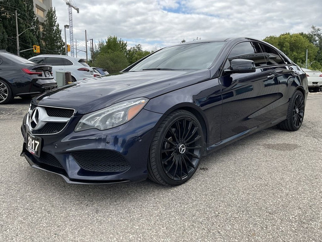 2017 Mercedes-Benz E-Class E400 4MATIC Coupe - LTHR! NAV! 360 CA in Cars & Trucks in Kitchener / Waterloo - Image 3