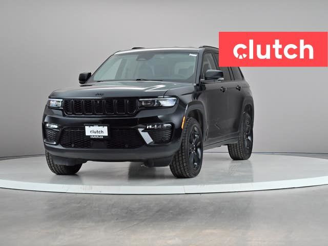 2023 Jeep Grand Cherokee Limited 4x4 w/ Apple CarPlay, Heated Fr in Cars & Trucks in City of Toronto - Image 2