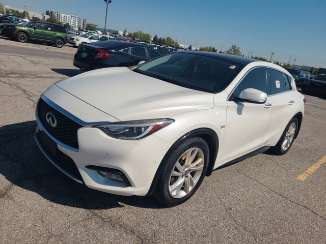 2017 INFINITI QX30 FWD *NAVI/BACKUP CAM/LEATHER/PANO ROOF/LOADED in Cars & Trucks in City of Toronto