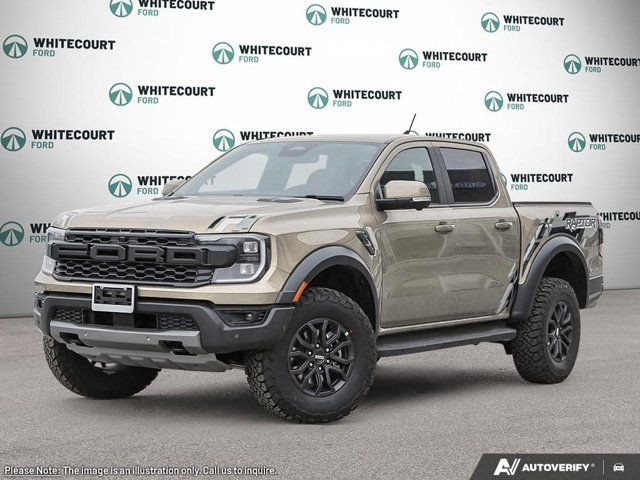 2025 Ford Ranger Raptor 4WD SuperCrew in Cars & Trucks in Edmonton