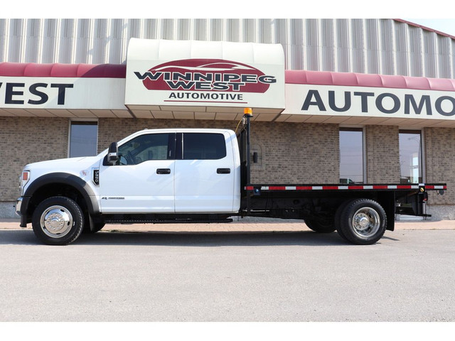 2022 Ford F-550 HD XLT PREMIUM, 6.7L DIESEL 4X4, 12FT DECK, AS N in Cars & Trucks in Winnipeg - Image 2