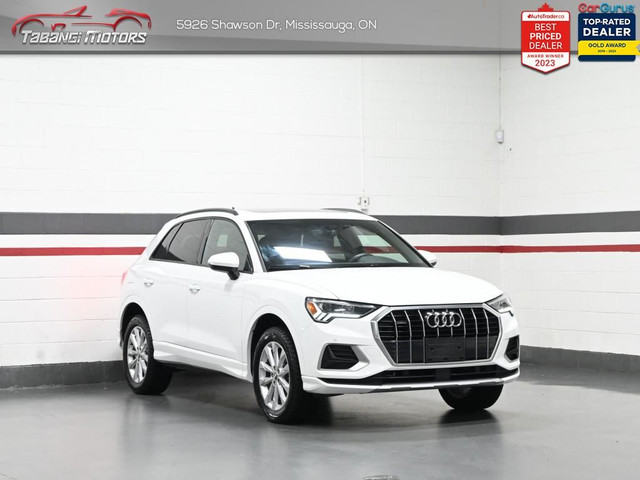 2020 Audi Q3 No Accident Panoramic Roof Carplay Park Aid in Cars & Trucks in Mississauga / Peel Region - Image 3