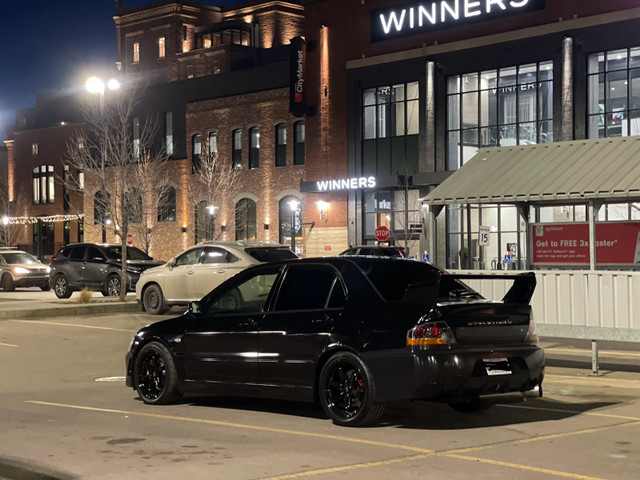 2002 Mitsubishi Evolution GTA in Cars & Trucks in Edmonton