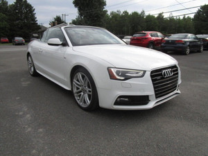 2016 Audi A5 Cabriolet Auto quattro 2.0T Premium S-LINE
