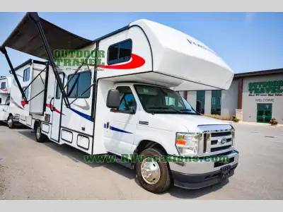 Forest River Forester LE Class C gas motorhome 3251CD Ford highlights: Flip-Down Bunk Two Slides Bun...