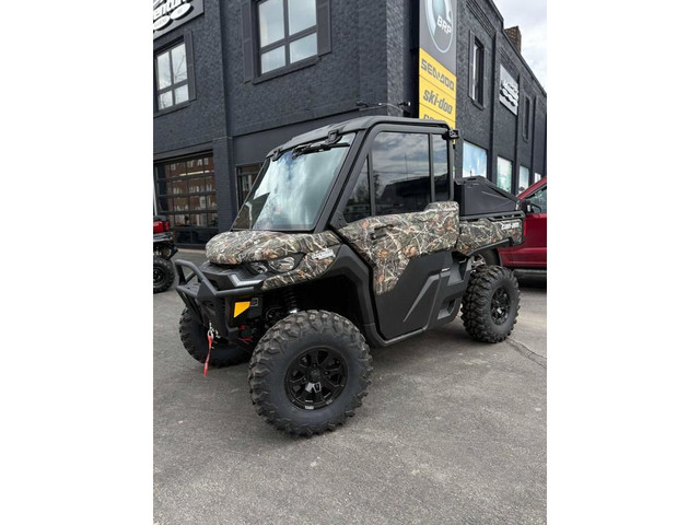 2025 Can-Am Defender Limited HD10 in ATVs in New Glasgow