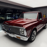 Check out this 1972 Chevrolet C10 Shortbox. This is an Arizona truck that was imported into Canada a... (image 1)