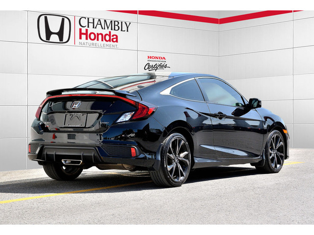  2019 Honda Civic Coupe Sport+Manual+JANTES+1 SEUL PROPRIETAIRE in Cars & Trucks in Longueuil / South Shore - Image 4