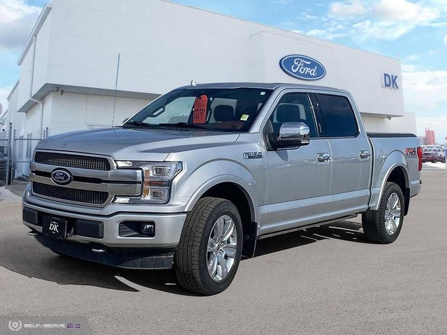 2019 Ford F-150 Platinum w/Tech Pkg, Adaptive Cruise, and More! in Cars & Trucks in Edmonton