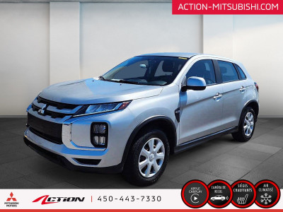 2020 Mitsubishi RVR ES FWD+BLUETOOTH+APPLE CAR PLAY+BAS KILO+AC