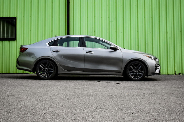 2021 Kia Forte EX • SUNROOF • HEATED SEATS • WIRELESS CHARGING in Cars & Trucks in Kingston - Image 2
