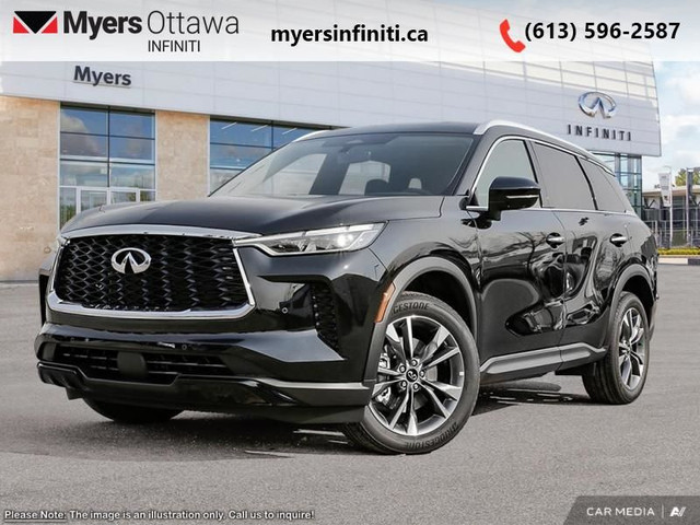2025 INFINITI QX60 LUXE - Leather Seats in Cars & Trucks in Ottawa