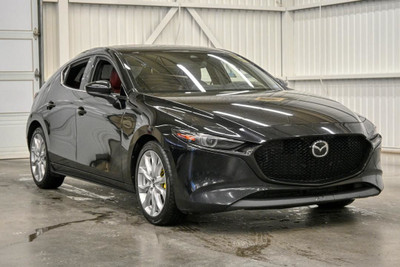 2020 Mazda Mazda3 GT manuelle , cuir , navi , toit , caméra 