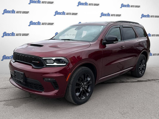 2022 Dodge Durango GT LOW MILEAGE | ONE OWNER | NO ACCIDENTS... in Cars & Trucks in London - Image 2