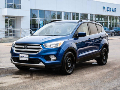  2018 Ford Escape SE FWD Ecoboost Local Trade with Low kms