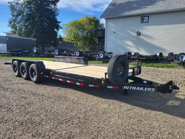2025 PJ Trailers TRIAXLE PARTIAL GRAVITY TILT in Cargo & Utility Trailers in Fort St. John - Image 3