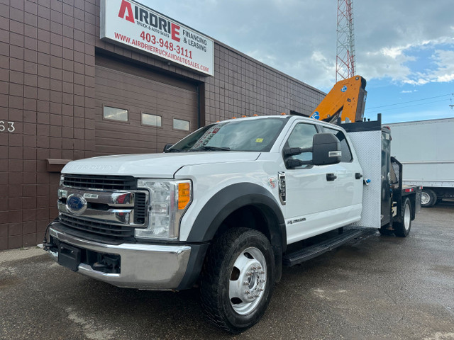 2019 Ford F-550 DRW XLT Crew Cab EFFER 80 Knuckle Boom Truck in Cars & Trucks in Calgary - Image 2