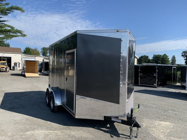 *EN INVENTAIRE* HYPER-HD 7X12 + VNOSE 6.3 DE HAUT (OU 7.3 +795$) in Cargo & Utility Trailers in City of Montréal