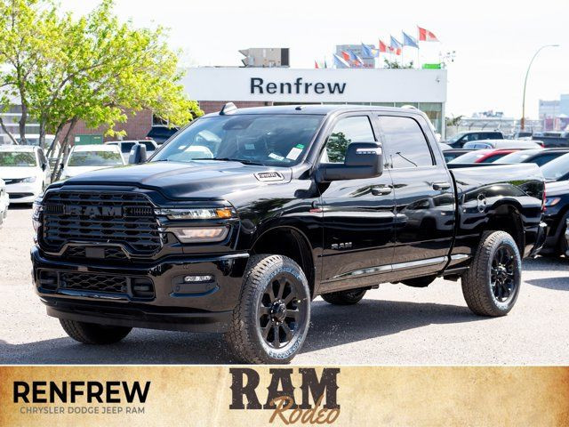 2025 Ram 3500 Big Horn 4x4, 8-Spd ZF, Heated Seats/Wheel in Cars & Trucks in Calgary