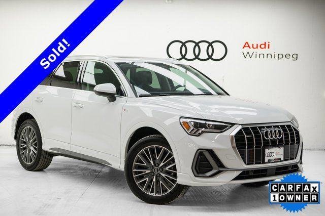 2022 Audi Q3 Technik | Sunroof | Navigation | 360 Camera in Cars & Trucks in Winnipeg