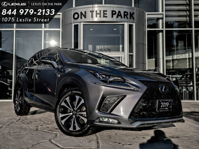  2019 Lexus NX 300 F Sport Pkg 2|Safety Certified|Welcome Trades