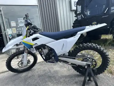 ALL-IN PRICE ? JUST ADD THE TAXES! The Husqvarna Spring Sales Event is on! For this bike, choose bet...