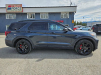 2023 Ford Explorer ST 4WD, 3.0L 6 Cylinder, Remote Start, Leather Heated & Cooled Front Seats, Rear... (image 3)