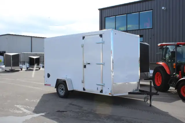 2025 HAULIN HLAFT612SA-ECON 6x12 Enclosed Trailer in Cargo & Utility Trailers in Trenton - Image 3