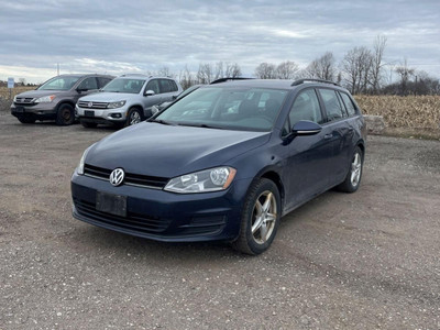  2016 Volkswagen Golf SportWagen