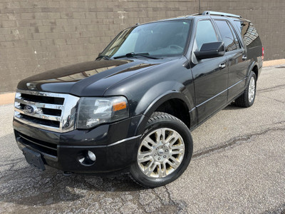 2014 Ford Expedition MAX LIMITED - LEATHER - SUNROOF - NAVI