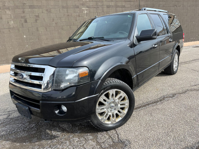 2014 Ford Expedition MAX LIMITED - LEATHER - SUNROOF - NAVI in Cars & Trucks in City of Toronto