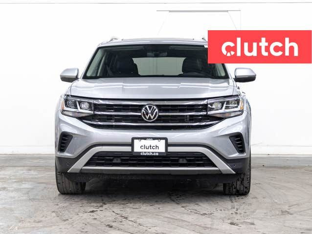 2021 Volkswagen Atlas Highline AWD w/ Apple CarPlay & Android Au in Cars & Trucks in City of Toronto - Image 2