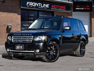 2012 Land Rover Range Rover 4WD SC Supercharged