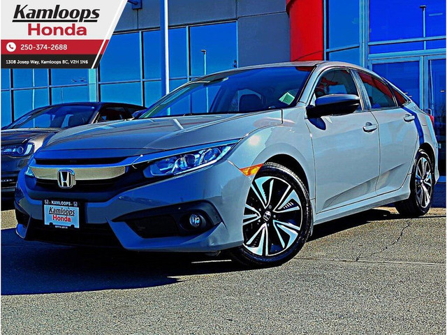 2018 Honda Civic Sedan EX-T - LOW KMS | REMOTE START | FWD in Cars & Trucks in Kamloops