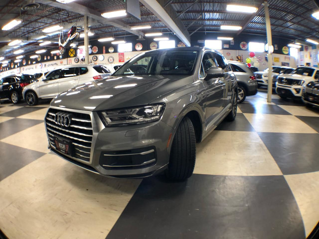 2017 Audi Q7 PROGRESSIV AWD 7 PASS NAVI LEATHER PAN/ROOF B/SPOT in Cars & Trucks in City of Toronto - Image 3