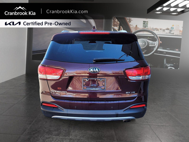2018 Kia Sorento EX+ V6 Certified Pre-Owned! in Cars & Trucks in Cranbrook - Image 4