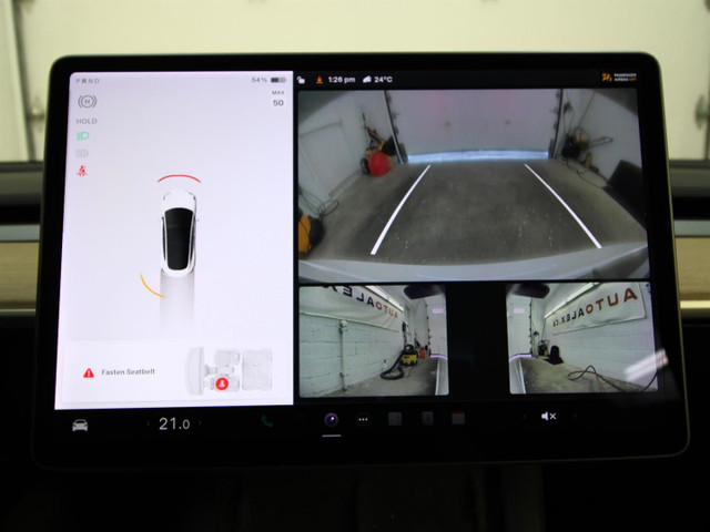 2021 TESLA MODEL 3 Long Range AWD DUAL MOTOR MAGS 19 NAVI CAMERA in Cars & Trucks in Laval / North Shore - Image 4