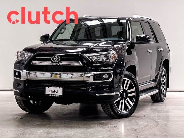 2022 Toyota 4Runner SR5 4x4 w/ Limited Pkg. w/ Apple CarPlay, He in Cars & Trucks in Bedford