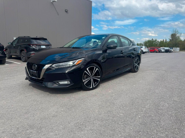 2020 Nissan Sentra SR Sporty Look. Smart Choice – Sentra SR with in Cars & Trucks in Ottawa - Image 2
