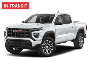 2025 GMC Canyon AT4 Crew Cab Short Box 4-Wheel Drive AT4