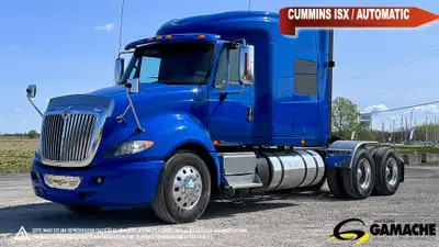 Heavy truck / Camion lourd - # STOCK: C-33231 2017 INTERNATIONAL PROSTAR CAMION CONVENTIONNEL AVEC C...