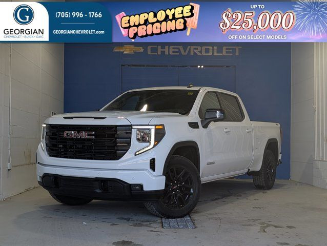 2025 GMC Sierra 1500 Elevation- X31 Off-Road Pkg - Premium Pkg in Cars & Trucks in Barrie