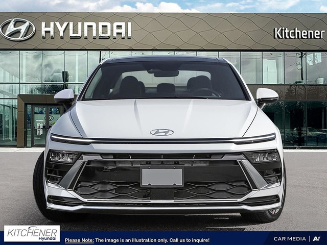 2025 Hyundai Sonata Preferred-Trend LEATHER/SUNROOF/APPLE CAR... in Cars & Trucks in Kitchener / Waterloo - Image 3